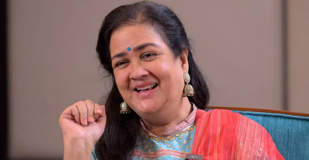 Urvashi played Leelamma in 'Ullozhukku'. Photo: Manoramaonline