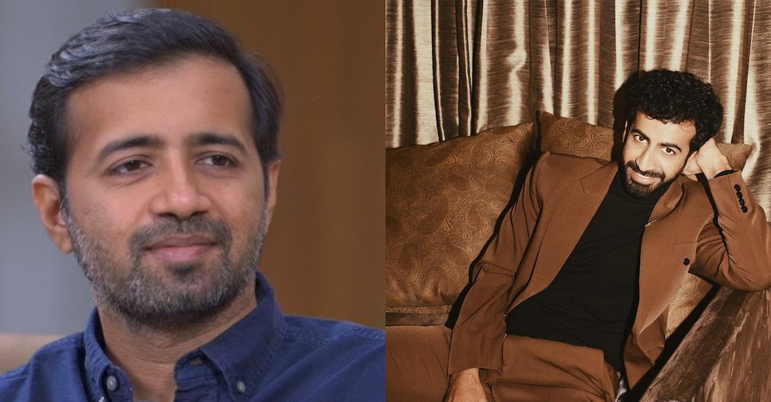 Christo Tomy, Roshan Mathew. Photo: Onmanorama/Instagram