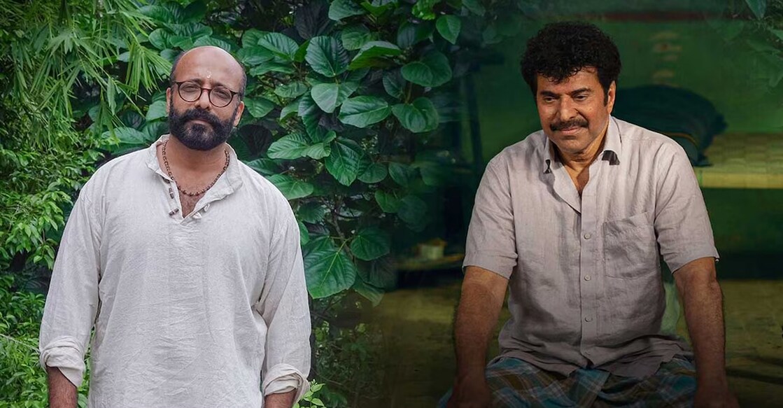 M B Padmakumar, Mammootty. Photo: Instagram/IMDb