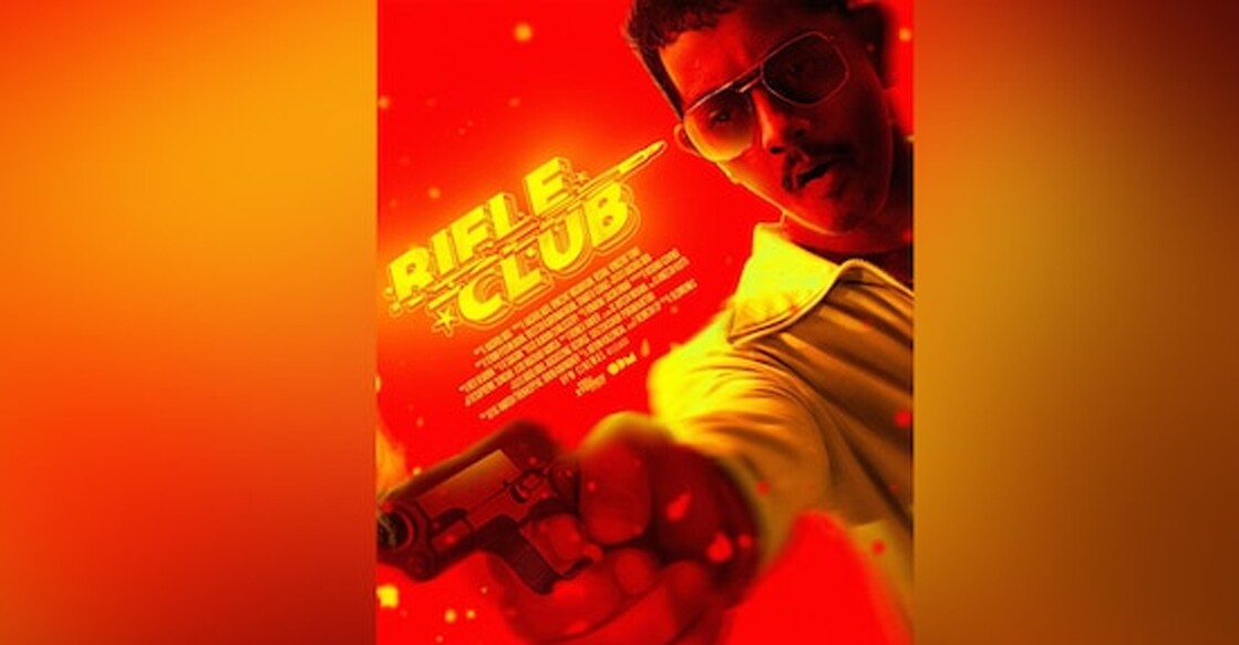 Hanumankind 'Rifle Club' poster. Photo: Instagram