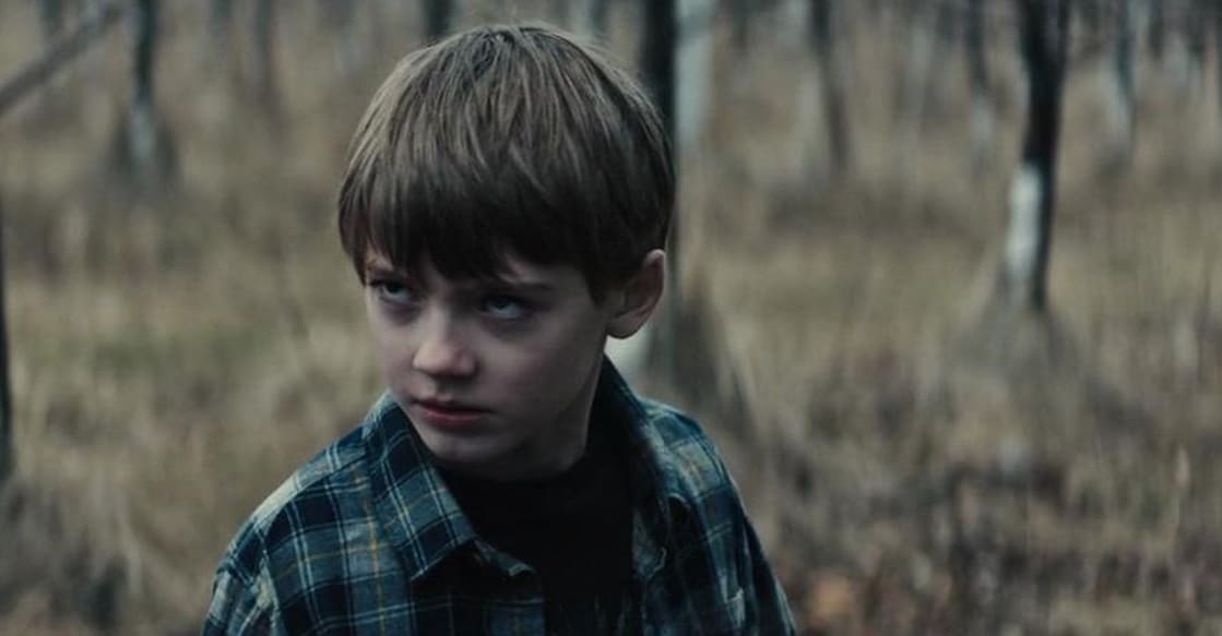 prodigy Jackson Robert Scott in 'The Prodigy'. Photo: IMDb