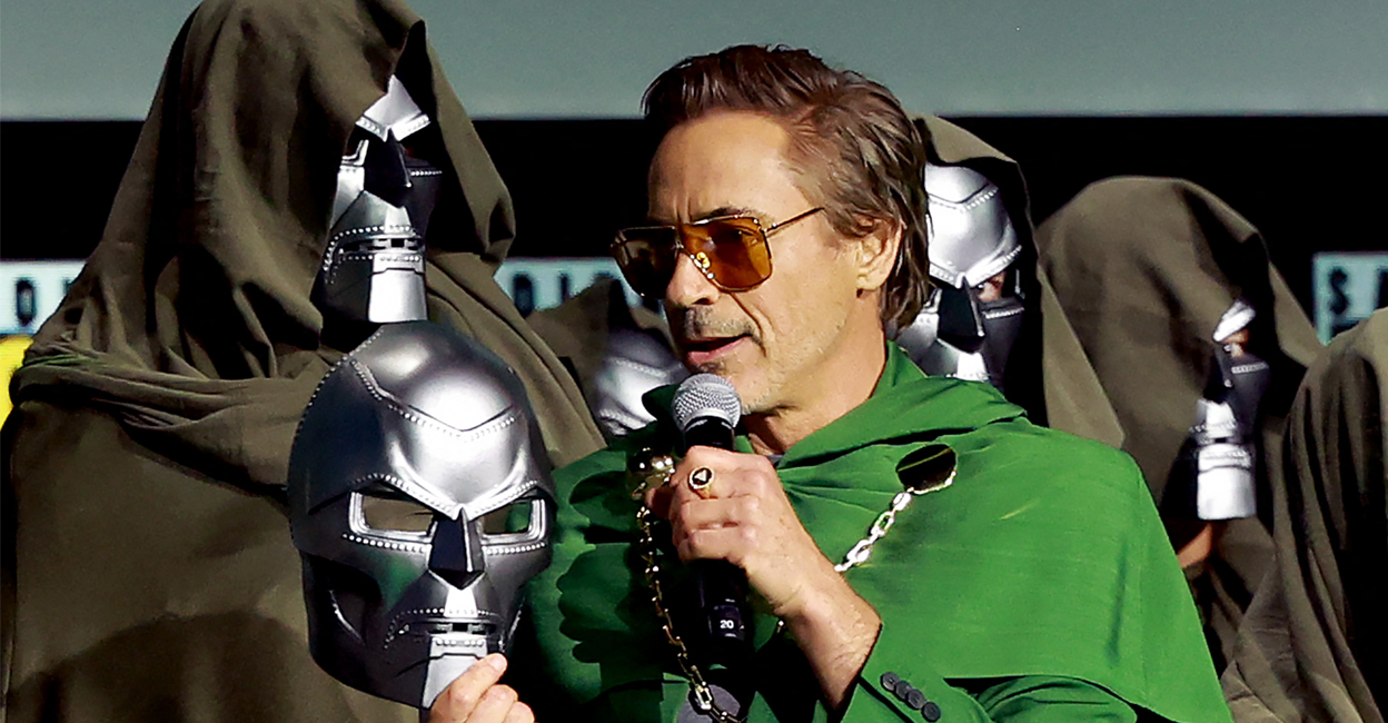 Robert Downey Jr. Photo: Matt Winkelmeyer/Getty Images via AFP