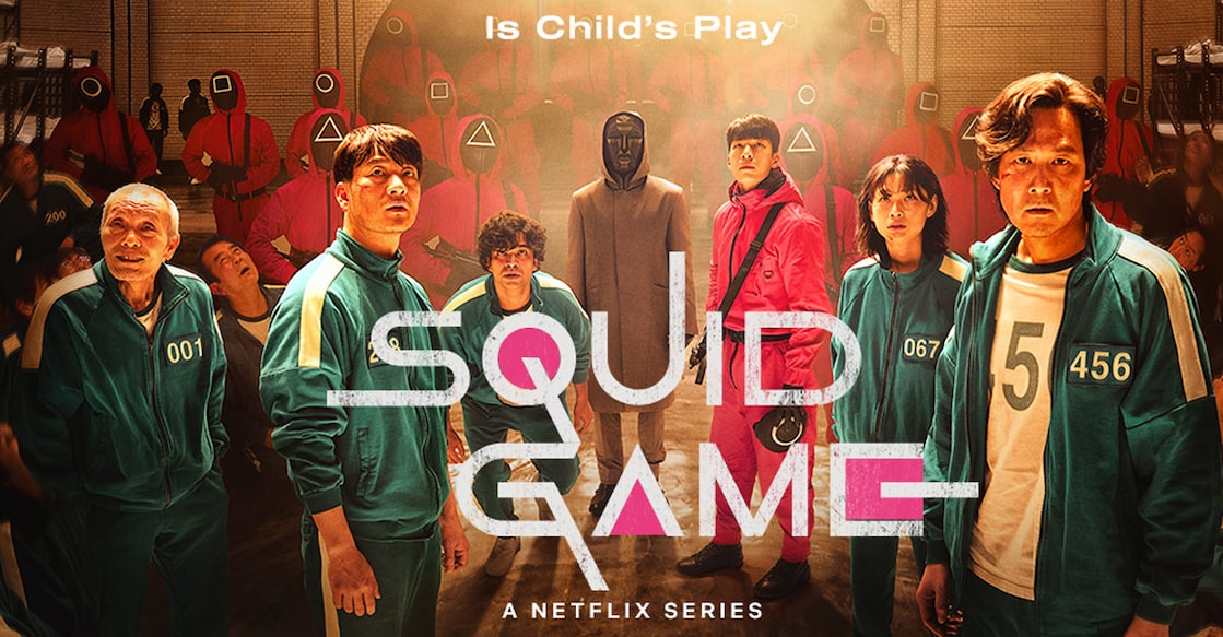 squid-game Poster od 'Squid Game'. Photo: IMDb