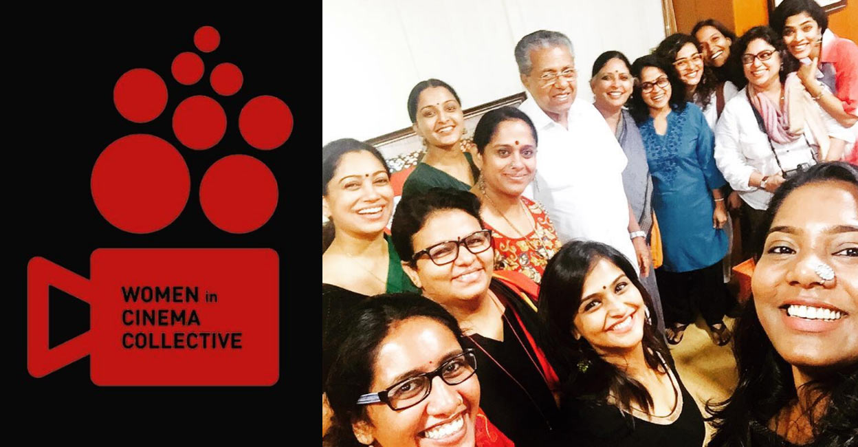 wcc-hema-committee Members of the WCC during the collective's founding years. Photo: Instagram