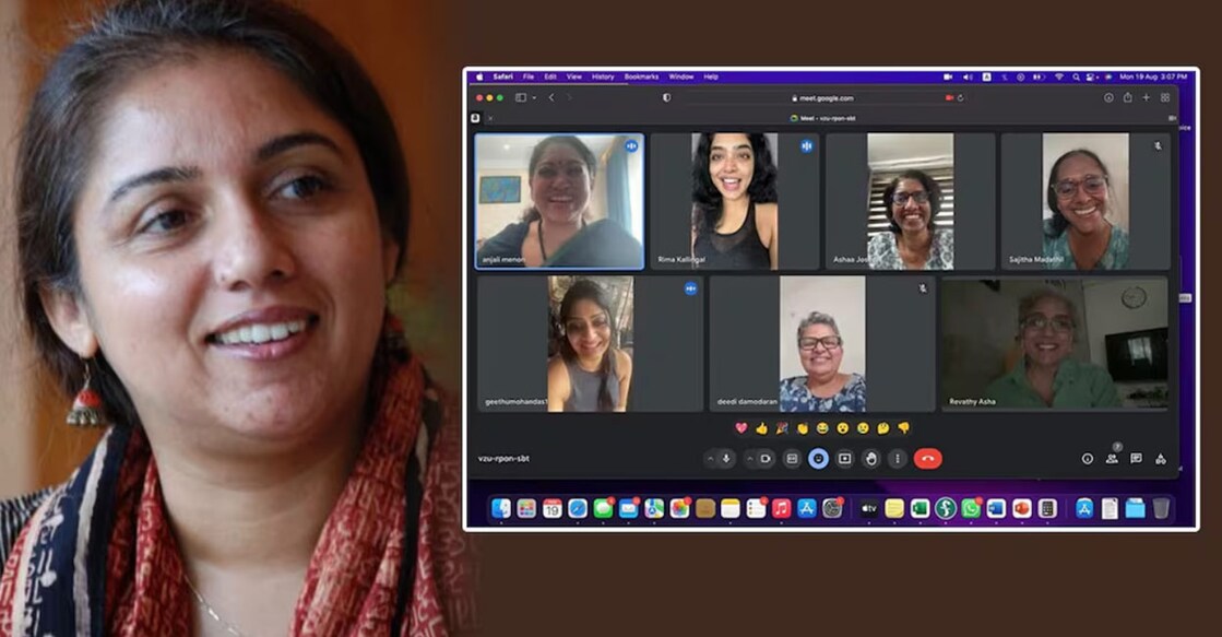 Revathy is one of the founder-members of the WCC. Photo: Instagram