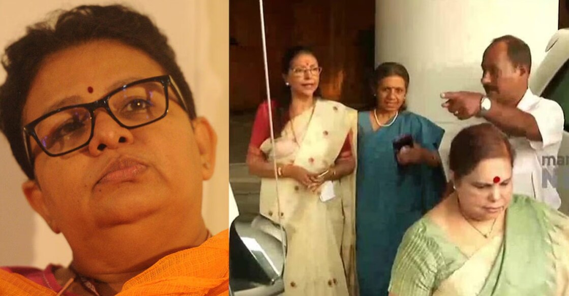 Deedi Damodaran has reacted to the actors' body's silence regarding the findings in the Hema Committee report. File photo