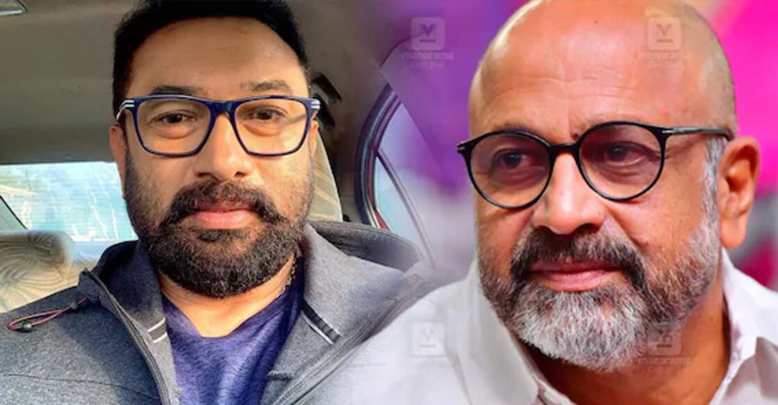 Baburaj, Siddique. Photo: Instagram/Manorama
