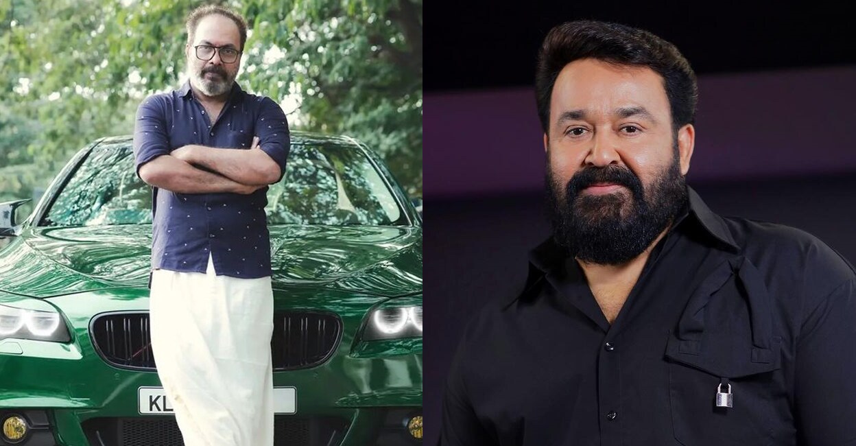 Shammi Thilakan, Mohanlal. Photo: Instagram