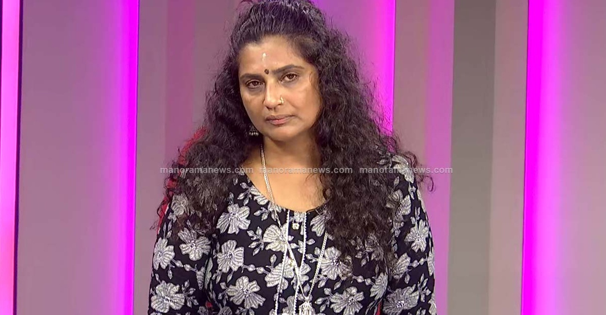Sonia Malhar. Photo: Screengrab/Manorama News