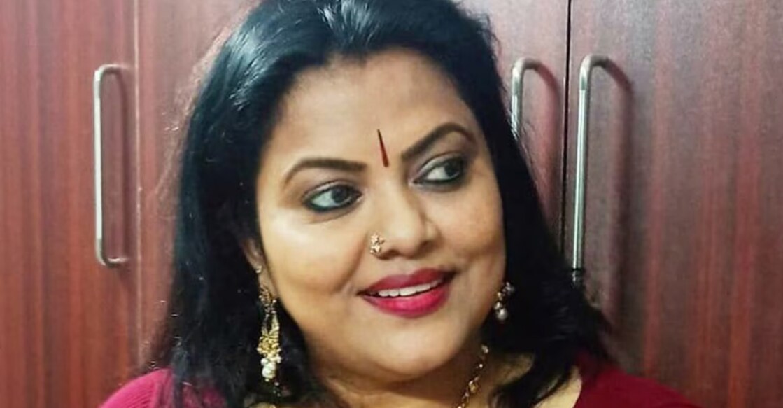 Actor Minu Muneer. Photo: Facebook