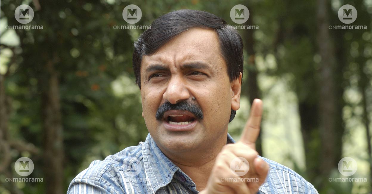 V K Prakash. File photo: Manorama. 