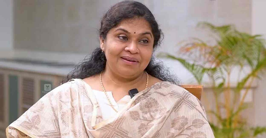 Gayathri Varsha. Photo: Manorama