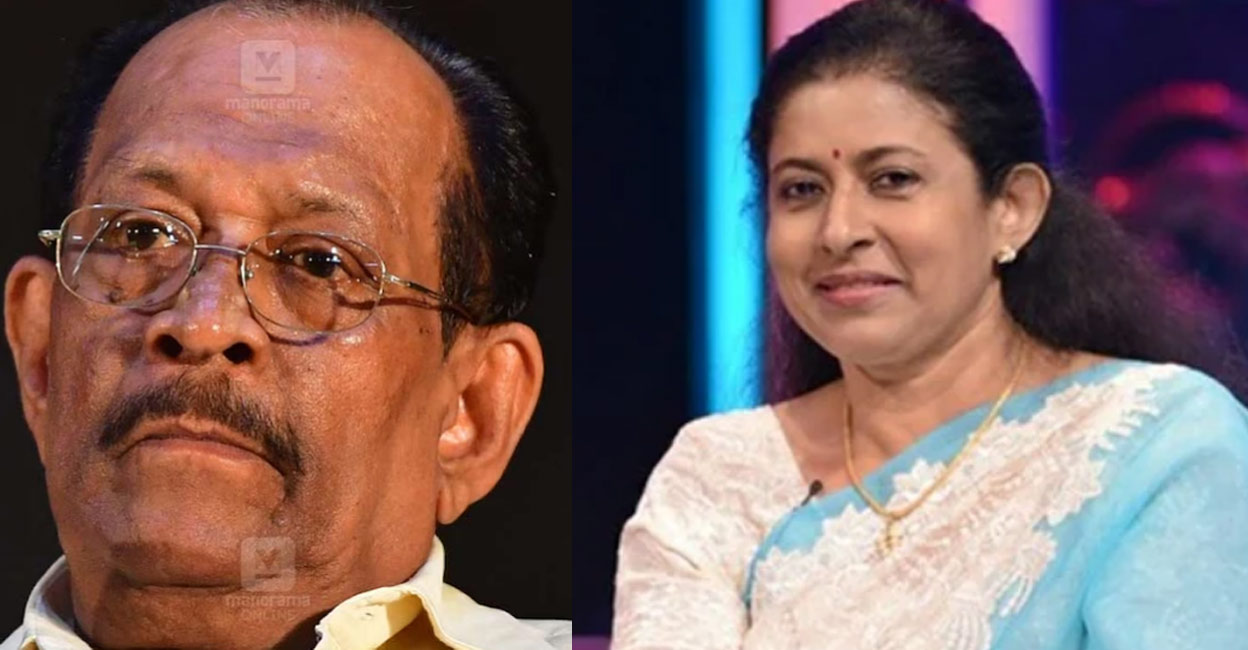 jalaja-mohan Actor Jalaja recalled fond memories of working in Mohan's films. Photo: Facebook