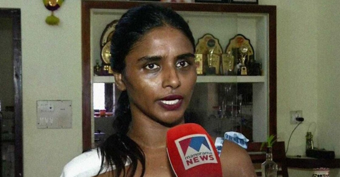 Jyothi Mohan is a professional model. Photo: Manorama News