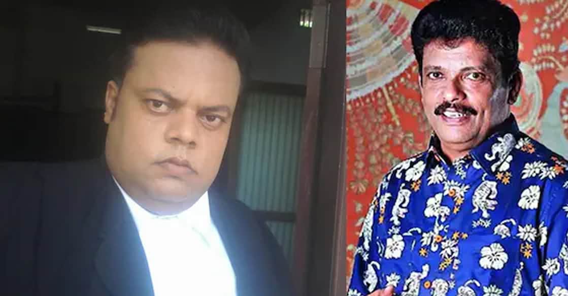 Anoop Chandran, Jagadish. Photo: Facebook