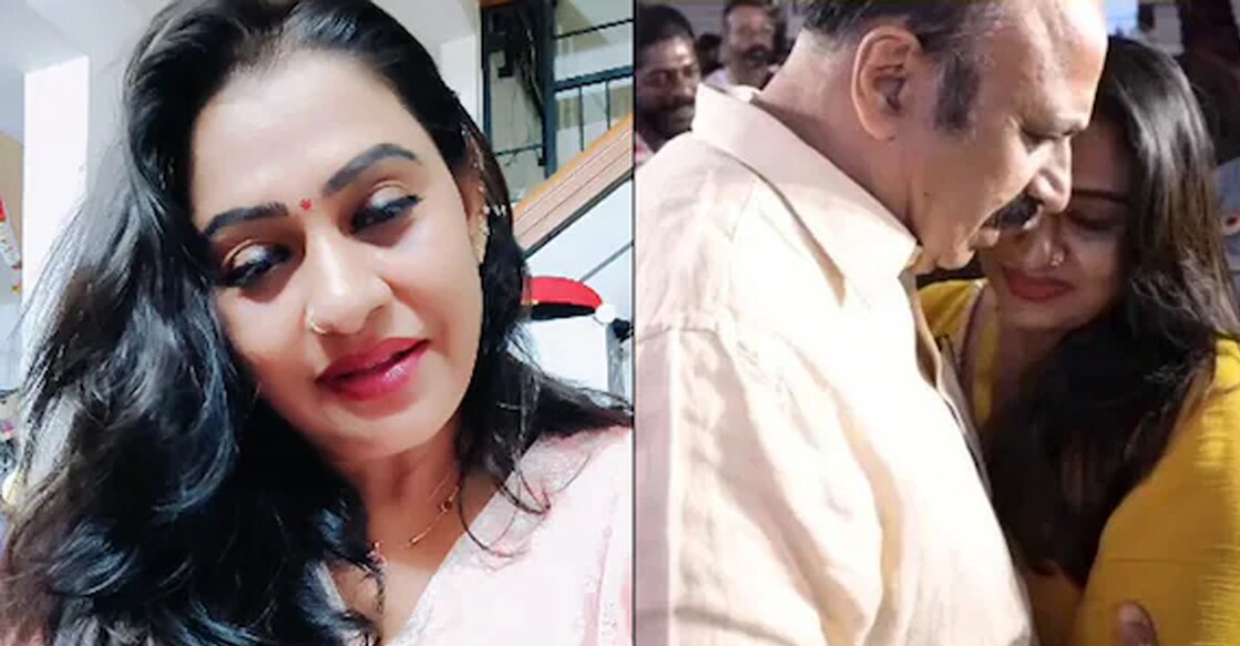 Beena Antony, Siddique. Photo: Instagram