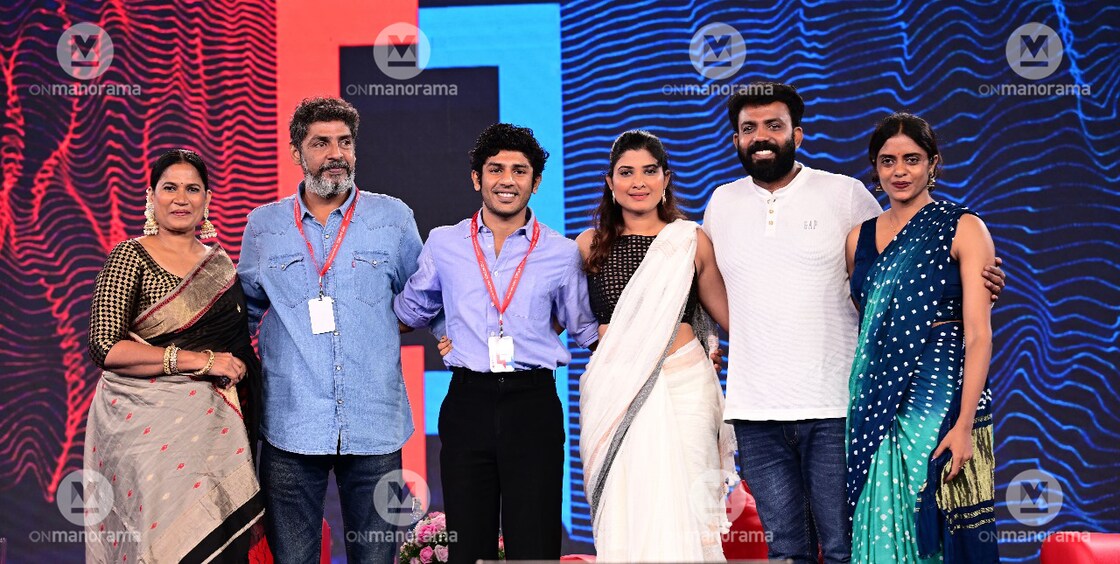 Cast of 'All We Imagine As Light'. Photo: Onmanorama