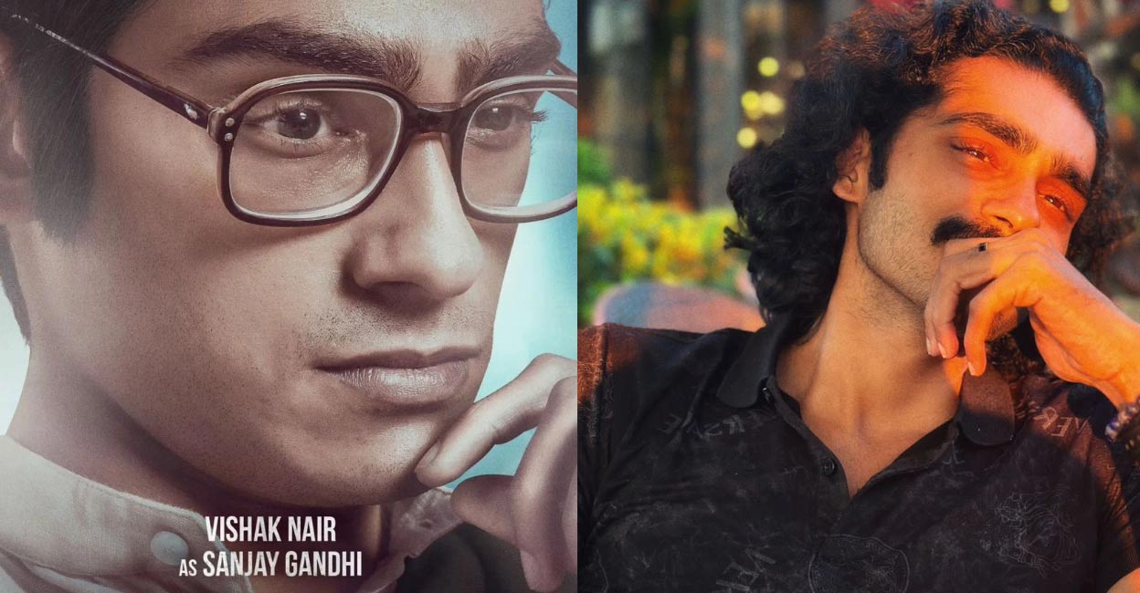 vishak-nair-bollywood Vishak Nair in 'Emergency'. Photo: Instagram