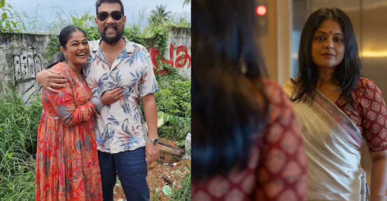Manju Pillai, Sabumon. Photo: Instagram