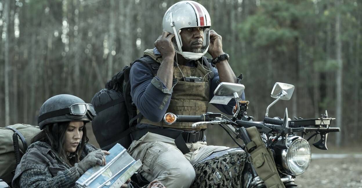 Olivia Munn and Terry Crews. Photo: IMDb