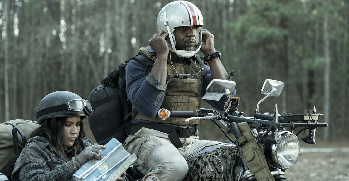 zombie-series Olivia Munn and Terry Crews. Photo: IMDb