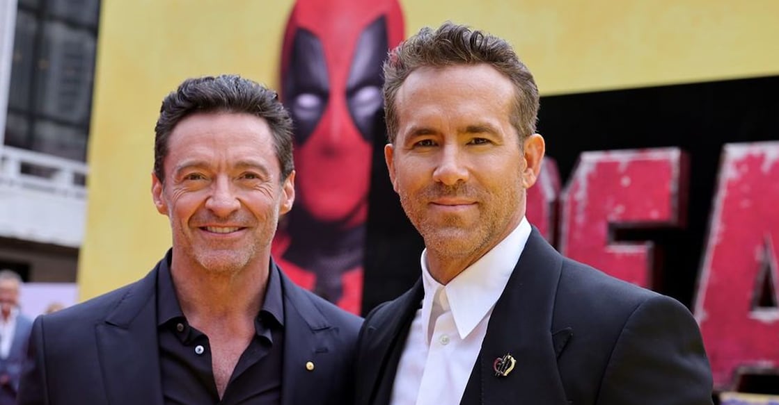 Hugh Jackman and Ryan Reynolds. Photo: Instagram