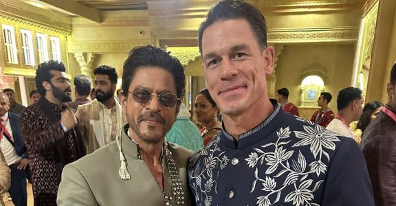 John Cena shares emotional experience of meeting Shah Rukh Khan