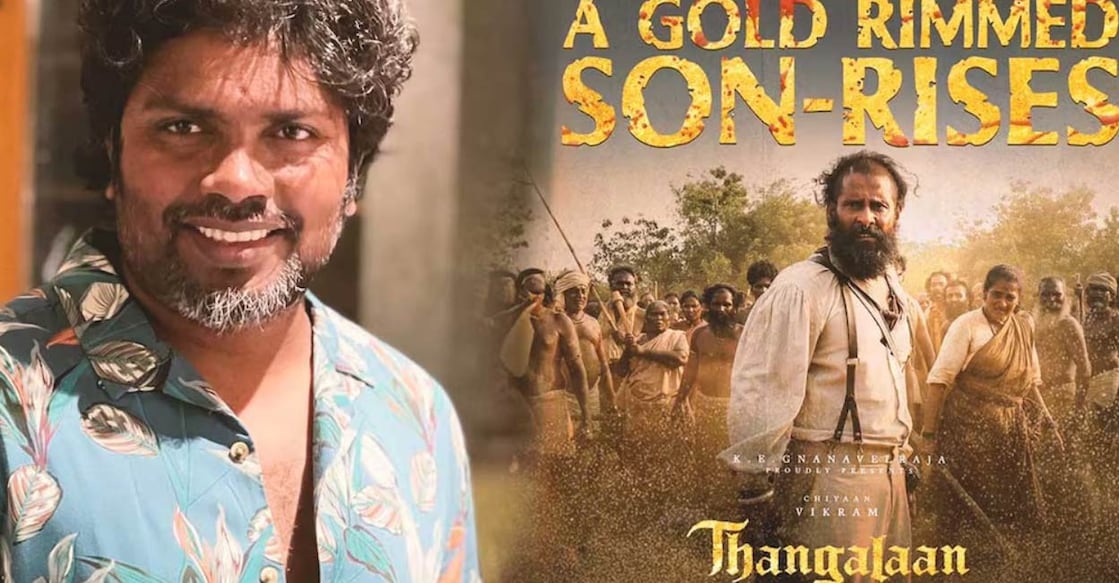 Vikram believes Thangalaan is the best character he has played so far in his career. Photos: Instagram