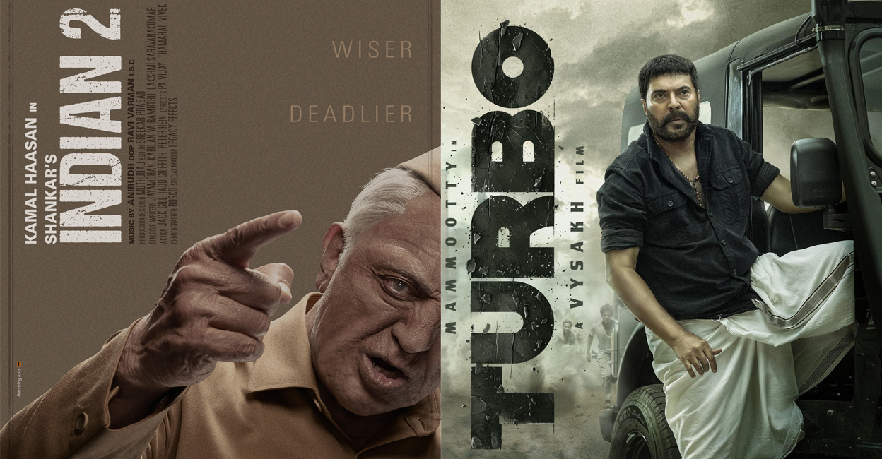 Posters of OTT releases. Photo: IMDb