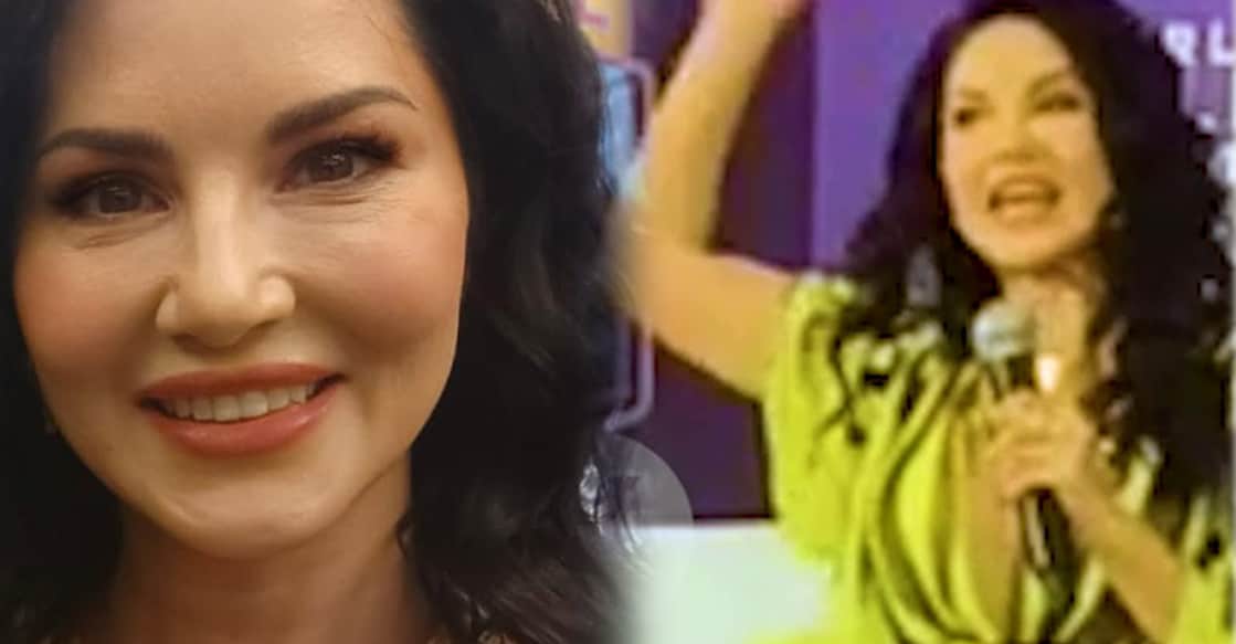 Sunny Leone was in Kochi recently. Photo: Onmanorama