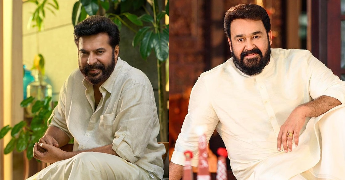 mammootty-mohanlal Mammootty, Mohanlal. Photo: Instagram