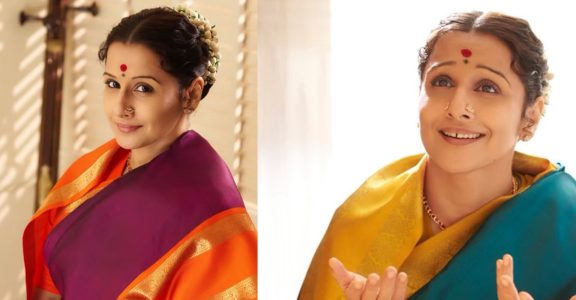 Vidya Balan pays tribute to M S Subbulakshmi on her 108th birth anniversary with stunning photos