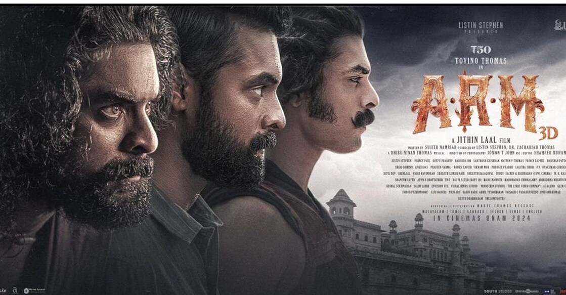 'Ajayante Randam Moshanam'. Photo: Instagram/Tovino Thomas