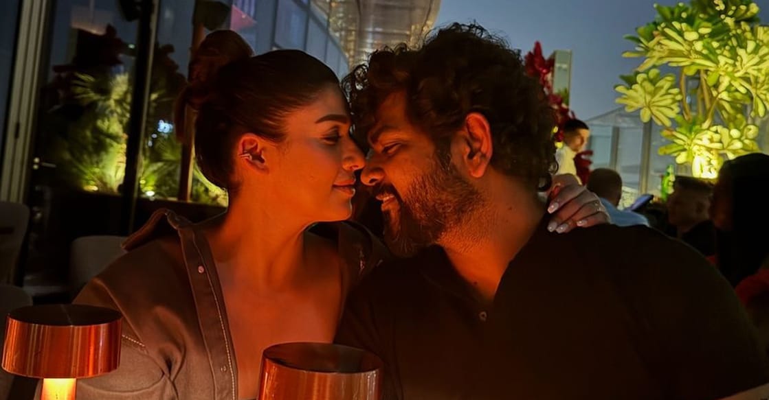 Nayanthara, Vignesh Shivan. Photo: Instagram