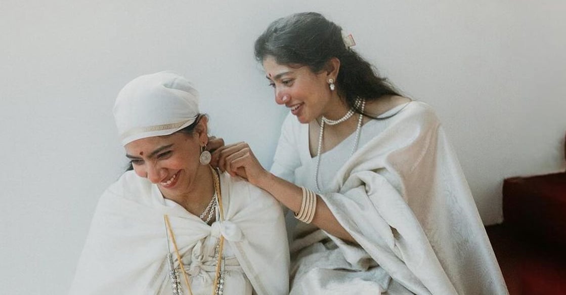 Sai Pallavi and sister Pooja Kannan. Photo: Instagram/eshantrajuphotography