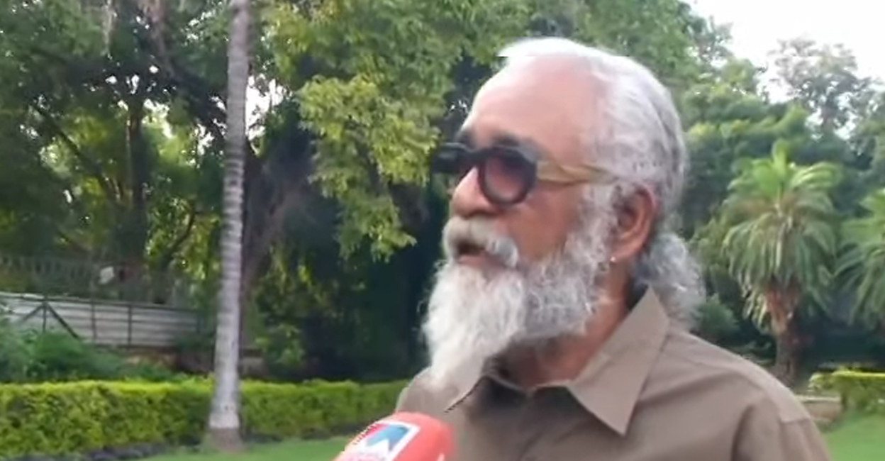 Director Priyanandanan. Photo: Screengrab/Manorama News