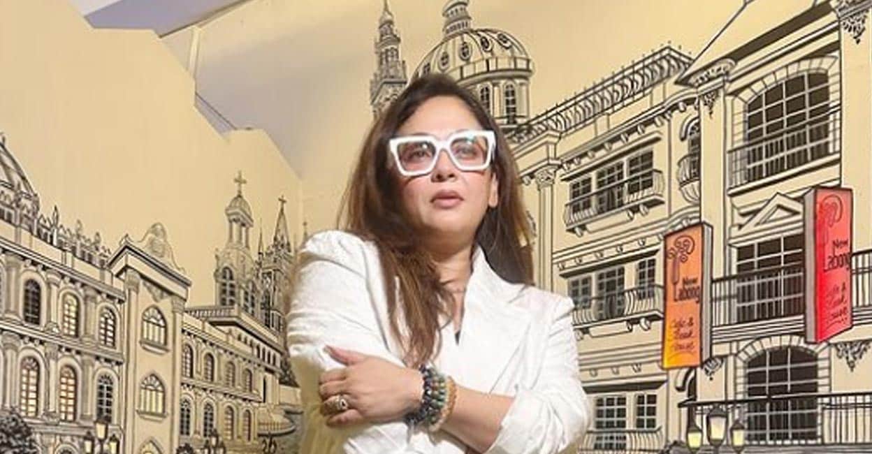 sreelekha-mitra-two Sreelekha Mitra was the first to speak out against filmmaker Ranjith. Photo: Instagram