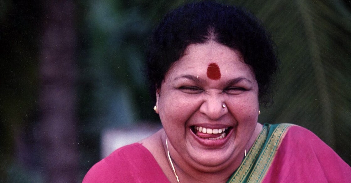 Kaviyoor Ponnamma. File Photo: Manoramaonline