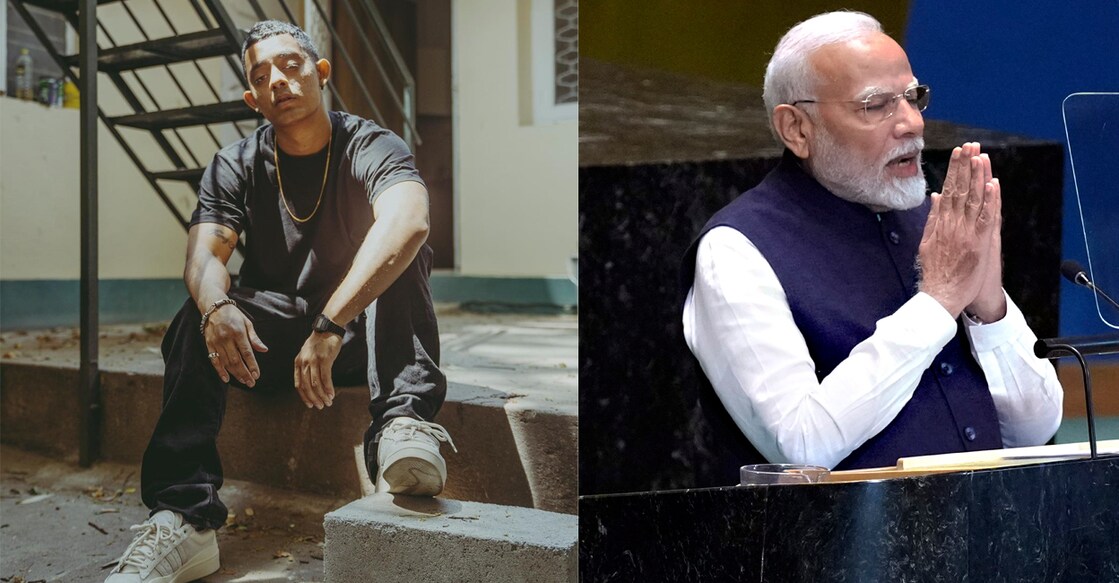 hanumankind-modi Hanumankind, PM Modi. Photo: Instagram