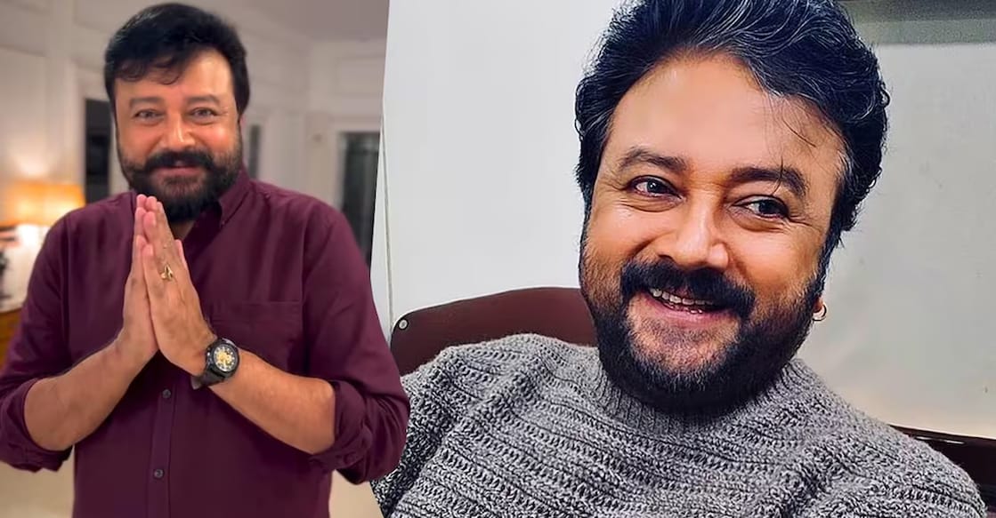Jayaram. Photo: Instagram
