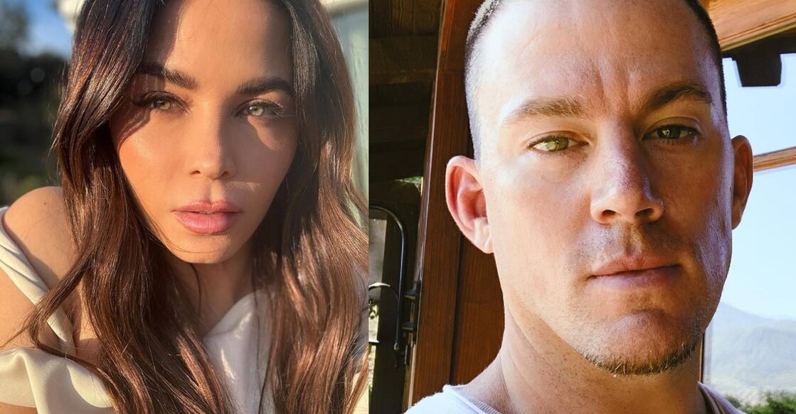 Jenna and Dewan and Channing Tatum. Photo: Instagram