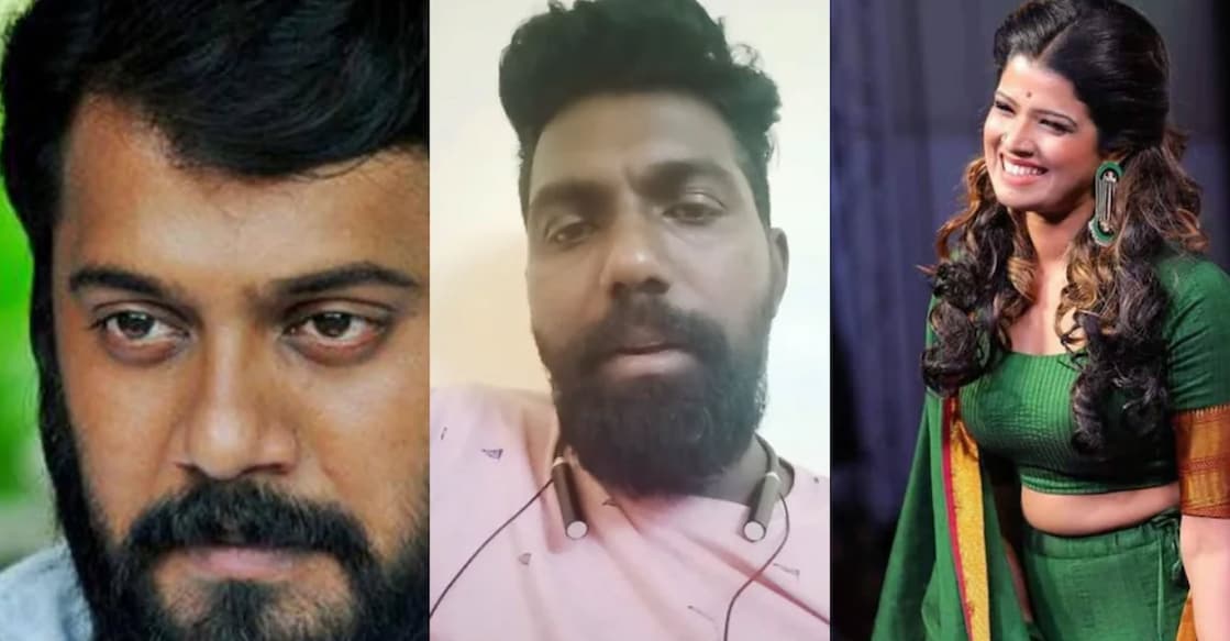 amrutha-bala-irshad Irshad said he has seen Bala abusing Amrutha. Photos: Facebook