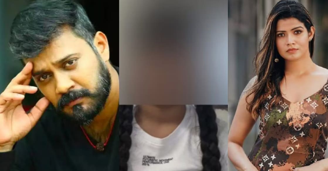 Bala and Amrutha were a former couple and have one daughter together. Photos: Facebook