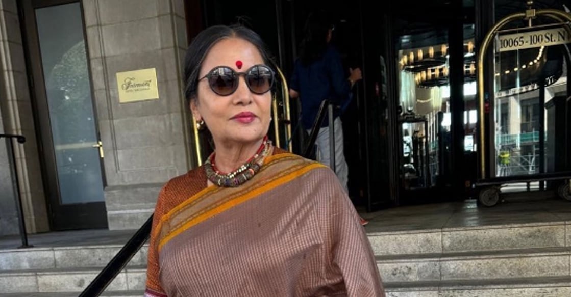 Shabana Azmi. Photo: Instagram