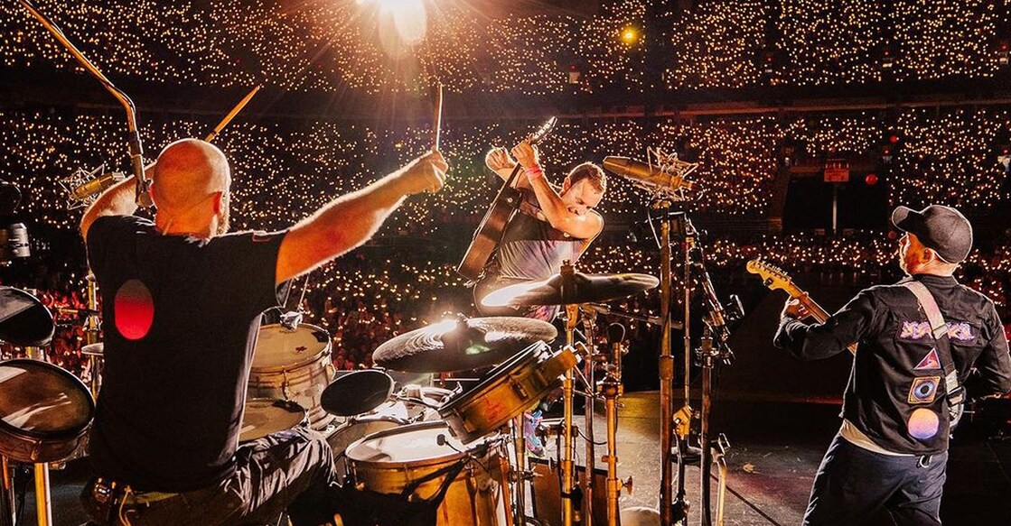 Coldplay band. Photo: Instagram