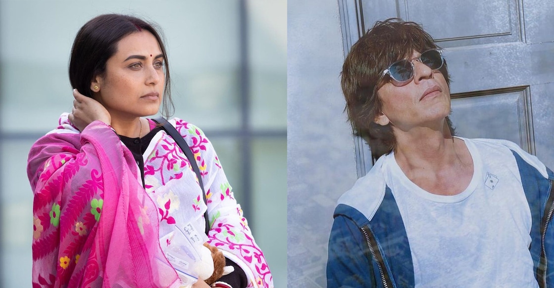 Rani Mukerji, Shah Rukh Khan. Photo: Instagram