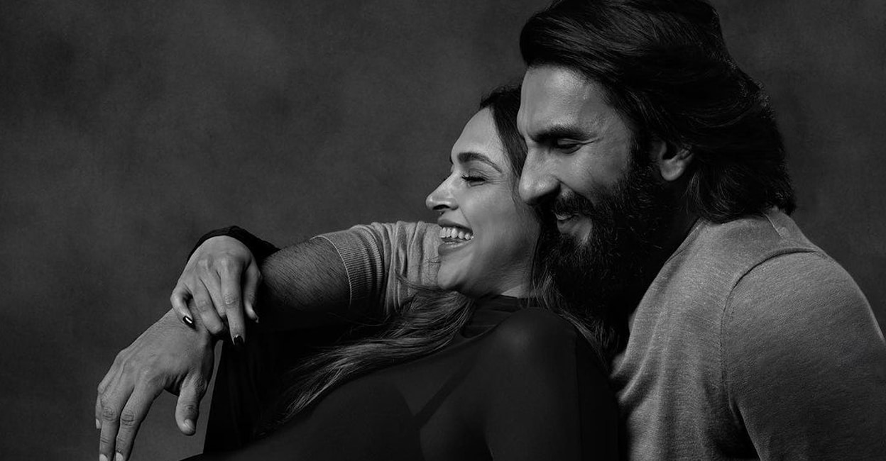 Deepika Padukone glows in black-and-white maternity photos with husband ...