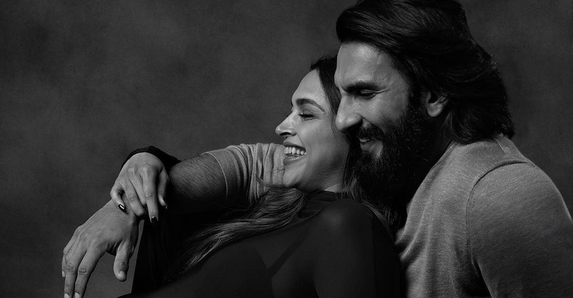 Deepika Padukone, Ranveer Singh. Photo: Instagram