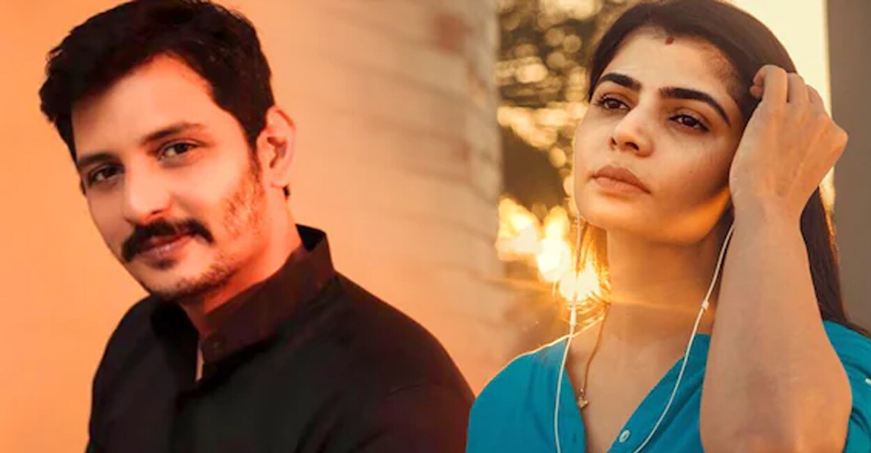 Jiiva, Chinmayi Sripada. Photo: Instagram