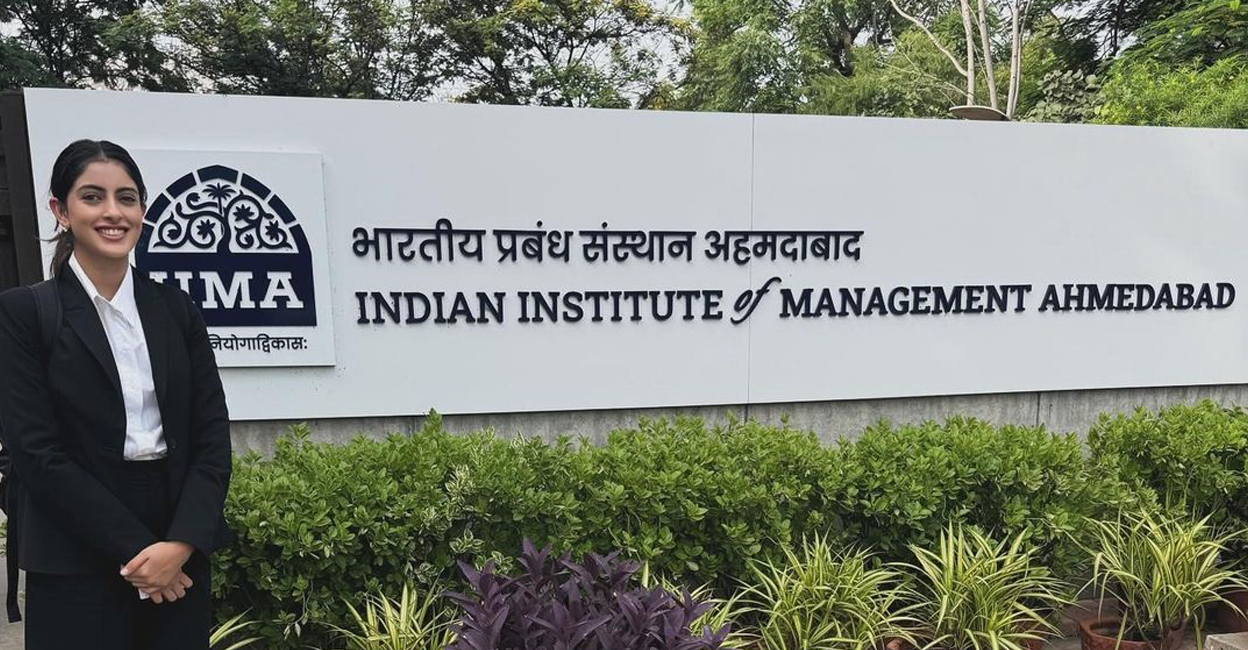 Navya Naveli Nanda. Photo: Instagram